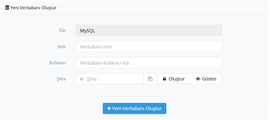 mysql